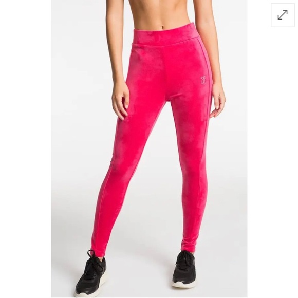 Juicy Couture Velour Bottoms - Picture 2 of 8